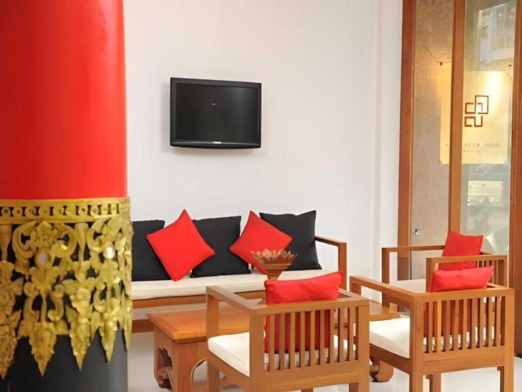 Sukkasem Hotel Nan Buitenkant foto